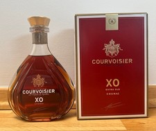 Flasche courvoisier 40 - 1,