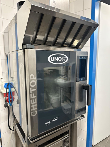Unox cheftop kombidämpfer - unox,