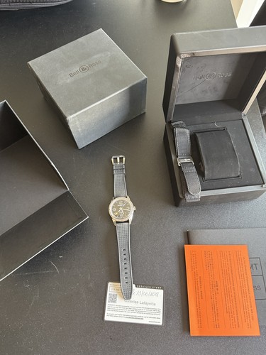 Bell ross 123 gmt - ross,
