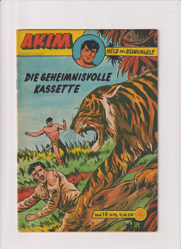 Akim held des dschungels - akim,