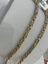 585 GOLD Kette Königskette