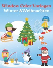 Window color vorlagen winter - color, &