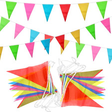 Wimpelkette Outdoor, 100M