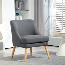 HOMCOM Sessel Loungesessel mit