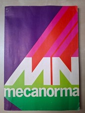 mecanorma Nr 5 - Katalog -