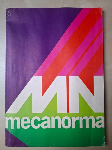 Mecanorma katalog - nr, 5