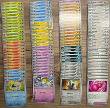 Pokemon Stellarkrone Komplett Set | Deutsch Masterset | C/UC 110 Karten | NM