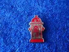 US Feuerwehr Fire Department Pin Hydrant