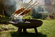 Spießhalter feuerschale - spießhalter,