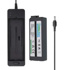 Ladeadapter + Akku für Canon