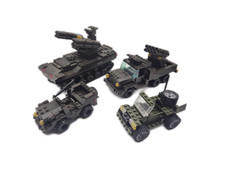 Sluban / Best Lock - Land Forces - Militär Klemmbausteine - ungeprüft