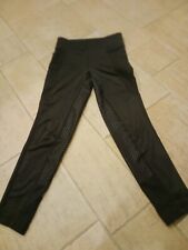 Equilibre Reithose Reitleggins mit seitlicher Handytasche schwarz Größe 140 