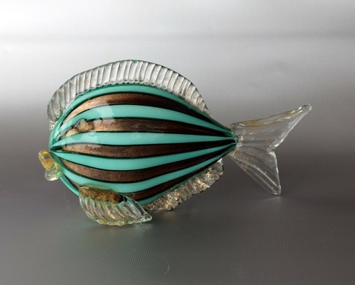 Murano glasfigur fisch - murano,,