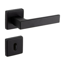 Aluminium Türdrücker schwarz