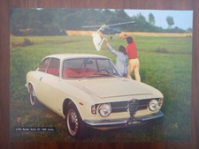 Alfa Romeo GT 1300 Junior Bertone, beige, Flugzeug, Abbildung, 1966