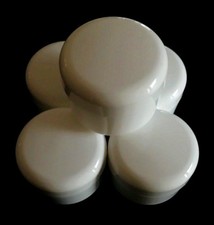 50ml Leer Tiegel UV Gel Creme Dosen Doppelwandig Schraubdose 5 oder 10Stück 50ml