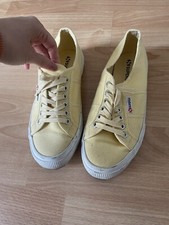 Gelbe  Superga sneaker 39 Turnschuhe