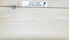 Holzbeize Beize Weiss W9003 ab