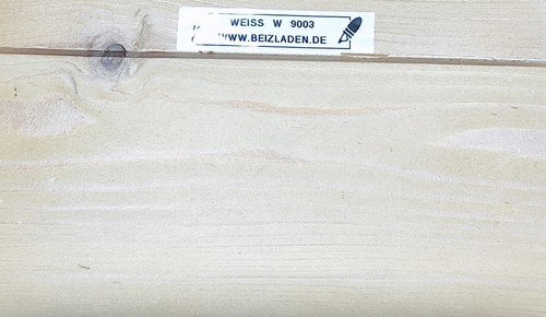 Holzbeize beize weiss w9003 - weiss, ab