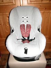 Sommerbezug Schonbezug Frottee für Maxi-cosi Priori XP + Priorifix NEU blaugrau