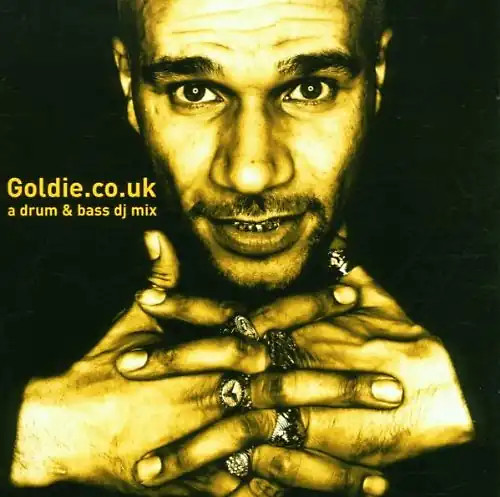 Goldie drum and bass dj - goldie,