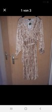 Kleid 40 langarm Plissee 