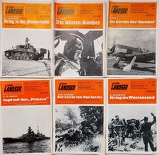 Der Landser - Orange - 6 Hefte