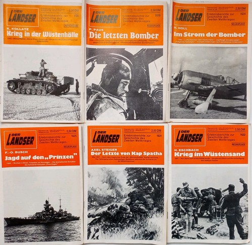 Der landser orange - orange,