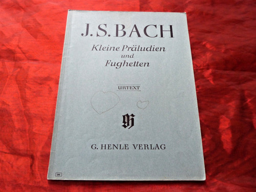 Bach kleine präludien - bach,