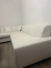 Ecksofa L-Form mit Schlaf