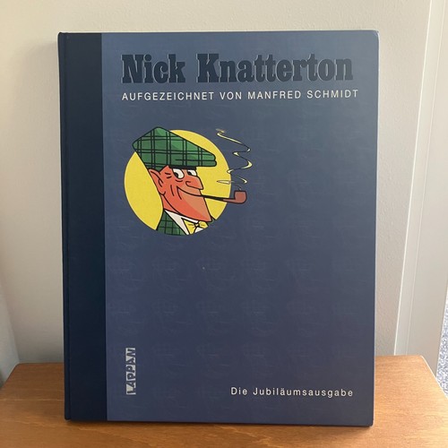 Nick knatterton die - knatterton,