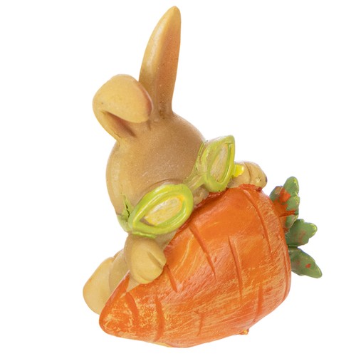 Dekofiguren osterhasen mit - dekofiguren,
