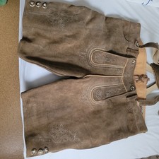 Hirschlederhose