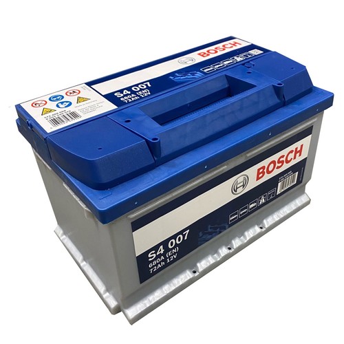 Bosch 007 autobatterie12v - bosch,