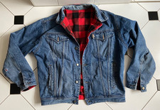 Jeansjacke,Trucker,Holzfäller