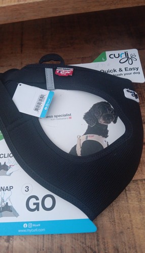 Hundegeschirr curli - hundegeschirr, l