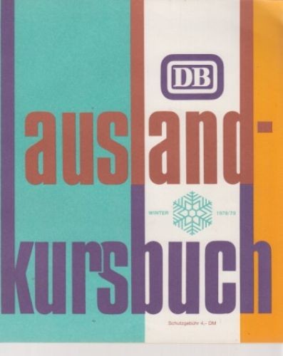 Deutsche bundesbahn - deutsche,