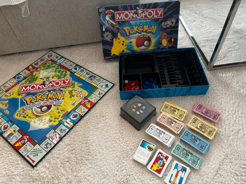 Monopoly pokémon hassbro - pokémon,