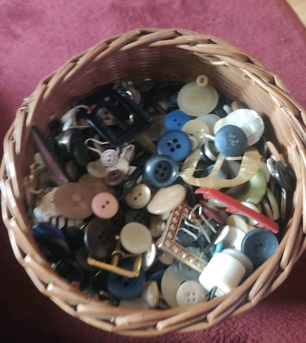 Knopfsammlung knöpfe konvolut - knopfsammlung,