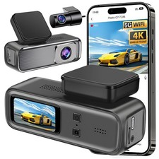 Dual Lens Autokamera Dashcam