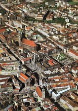 AK München Panorama Totale