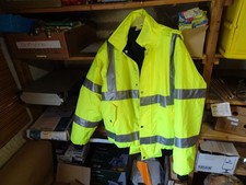 Warnjacke Gr. 50/52 neu Fa. Stone Kit