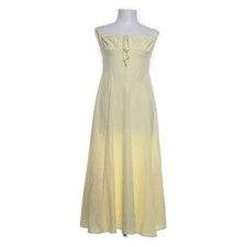 Kleid, Größe: M, Gelb