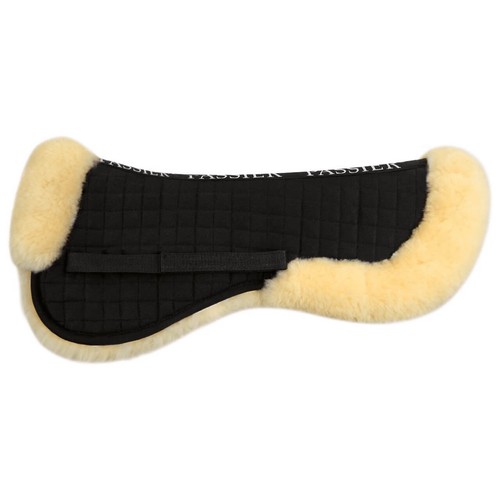 Sattelpad lammfell pad - sattelpad,