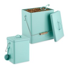 Futterbox Futtertonne Futterbehälter Trockenfutterbox Aufbewahrungsbox luftdicht