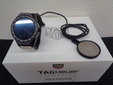 TAG Heuer Connected Golf Edition Smartwatch 45mm schwarz mit BOX