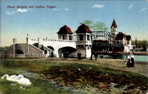 Berlin reinickendorf tegel - ak,