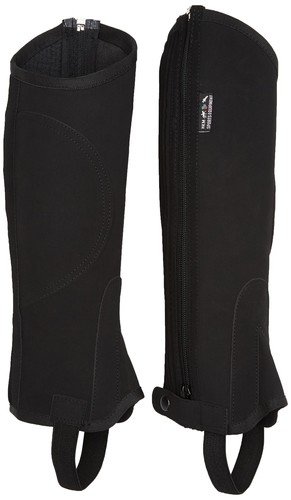 Reitletten aus nubukimitat - nubukimitat, mit