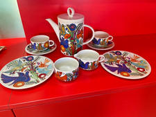 Villeroy und boch Kaffeeservice Acapulco, komplett 6 Personen orig. 70iger Jahre