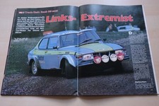 Rallye Racing 02/1977 Saab 99